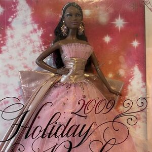 Mattel Holiday Barbie 2009 50th Anniversary. New!!!